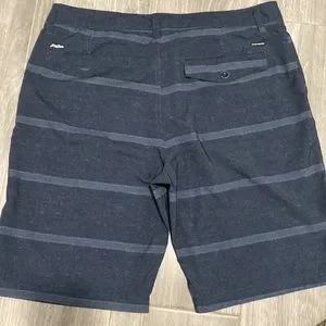 Short Noir Quicksilver - Taille 2/34, Homme, Occasion Très Bon état